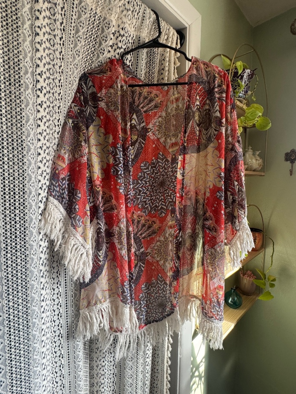 Daniel Rainn Boho Kimono